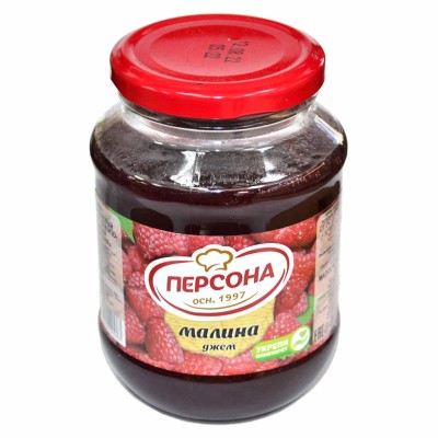 Джем Персона Малина 580гр ст/б