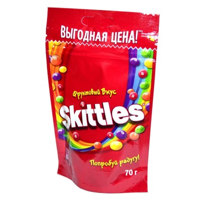 Драже Skittles Фрукты 70гр м/у