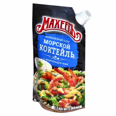 Соус Махеевъ Морской коктейль 50,5% 200гр д/п