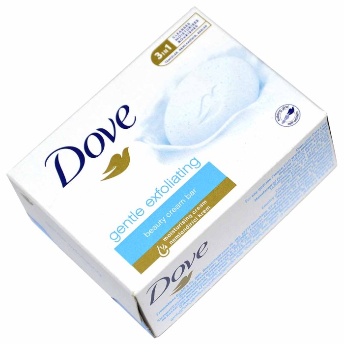 Крем-мыло Dove Gentle Exfoliation 90гр к/у