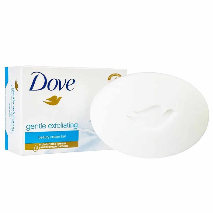 Крем-мыло Dove Gentle Exfoliation 90гр к/у
