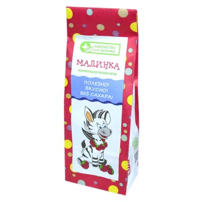 Мармелад Лакомства для здоровья малинка 105гр м/у