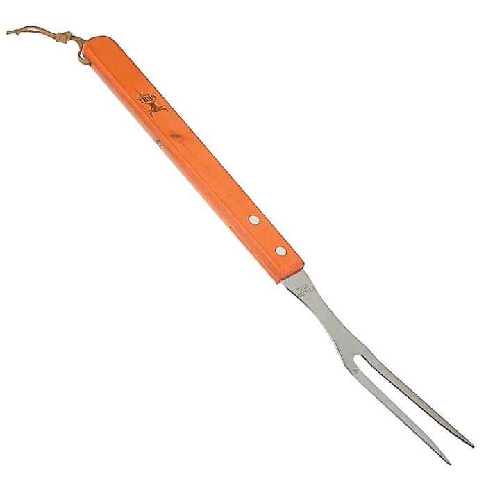 Вилка для барбекю Grillboom 38х3см арт101-003