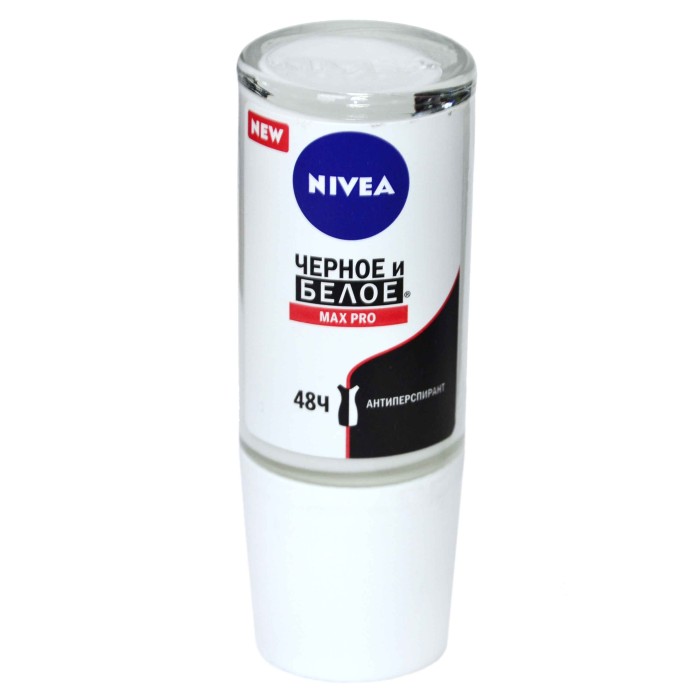 Дезодорант Nivea Черное и белое Max Pro 50мл пэт