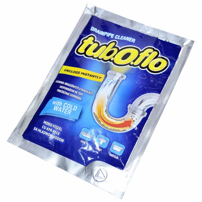 Средство для прочистки труб Tuboflo Cold 60гр м/у