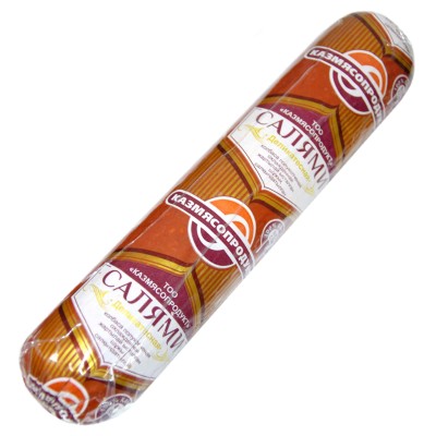 Колбаса п/к Казмясопродукт Деликатесная салями о/ф в/у