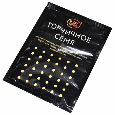 Семя горчичное Relish 50гр м/у