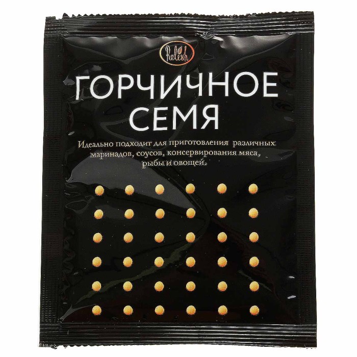 Семя горчичное Relish 50гр м/у