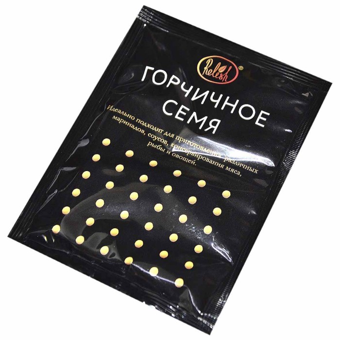 Семя горчичное Relish 50гр м/у