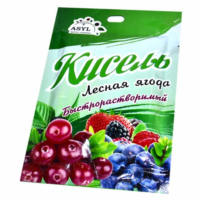 Кисель Asyl лесная ягода 90гр м/у