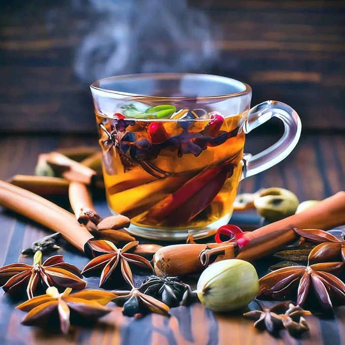 Смесь пряностей Волшебное дерево для чая и кофе 15гр м/у