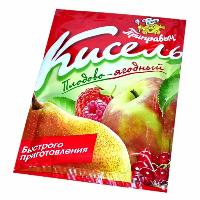 Кисель Приправыч плодово-ягодный 110гр м/у