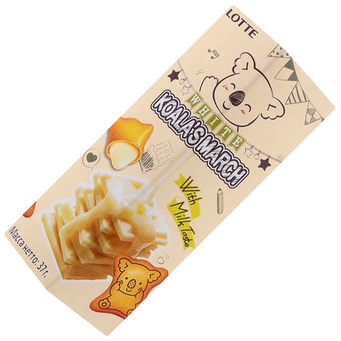 Печенье Рахат Koalas MarchWith milk taste 37гр к/у