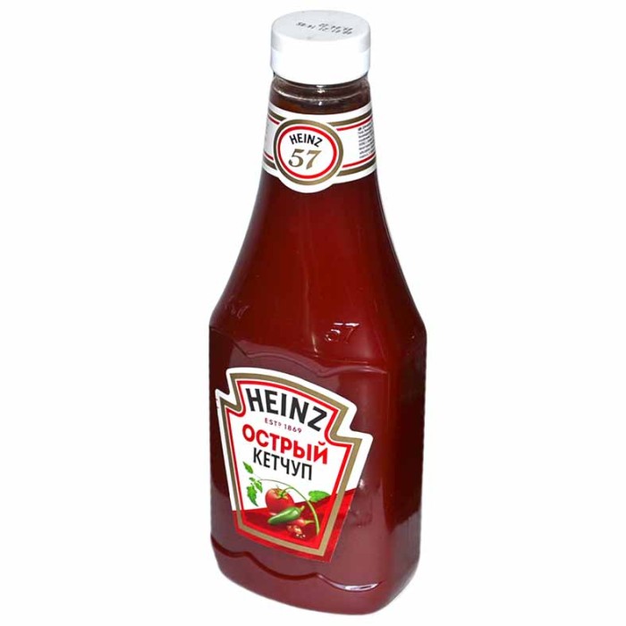 Кетчуп Heinz Острый 1кг пэт