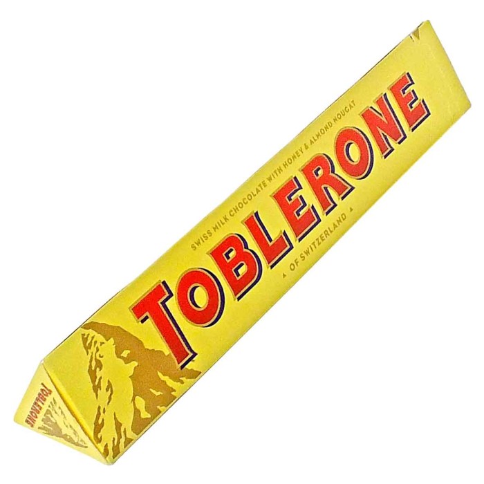 Шоколад Tobleron Швейцарский молочный с медово-миндальной нугой 100гр к/у