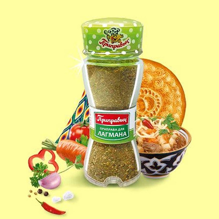 Солонка Приправыч для лагмана 41гр ст/б