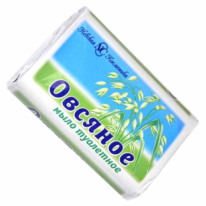 Мыло Невская косметика Овсяное 90гр м/у