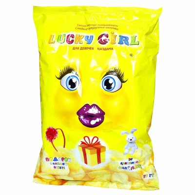 Палочки кукурузные Lucky Girl для девочек 70гр м/у