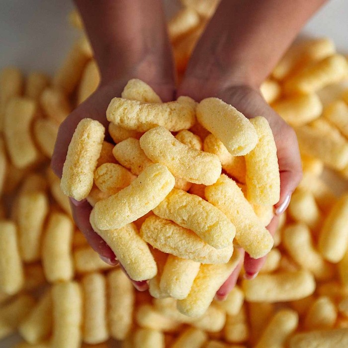 Палочки кукурузные Lucky Girl для девочек 70гр м/у