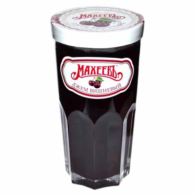 Джем Махеевъ Вишневый 400гр стакан