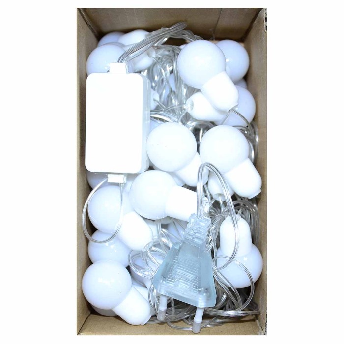 Украшение новогоднее Гирлянда Edgeuos 8м 80L артNO.F23 №9