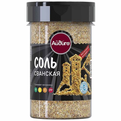 Приправа Айдиго Соль Сванская 230гр пэт