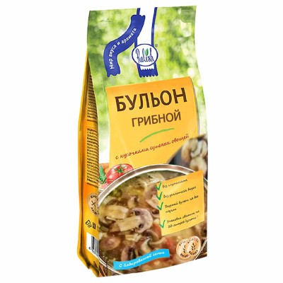 Бульон Relish грибной 300гр м/у