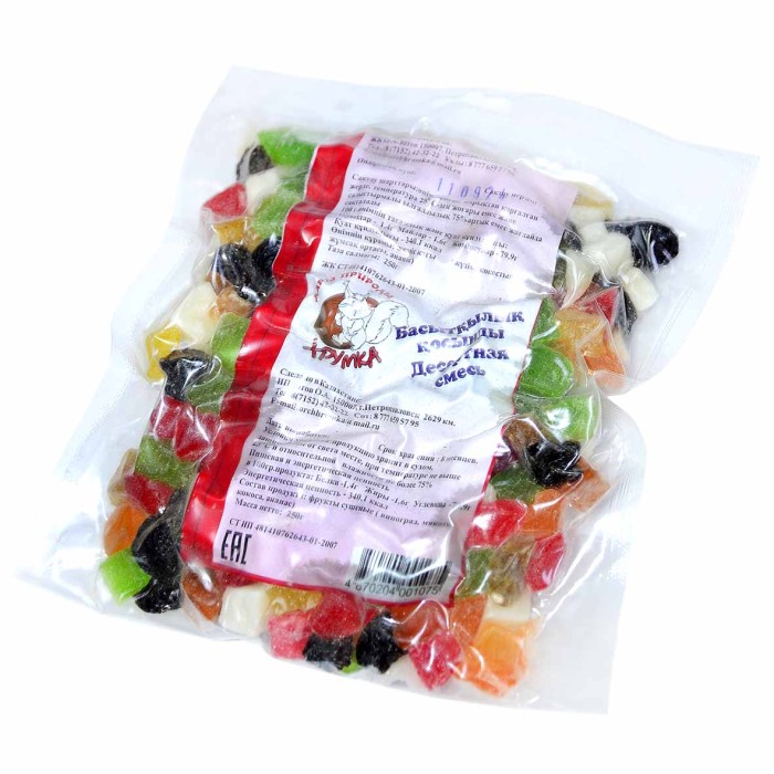 Смесь десертная Хрумка 250гр в/у