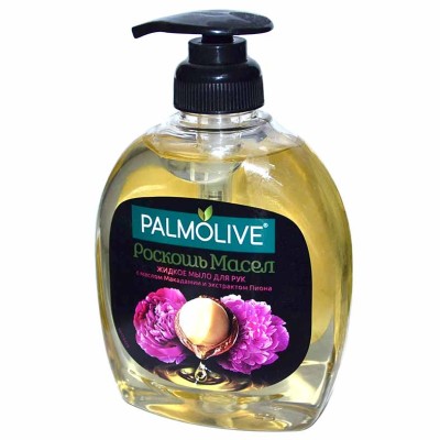 Мыло жидкое Palmolive Роскошь масел макадамия 300мл пэт
