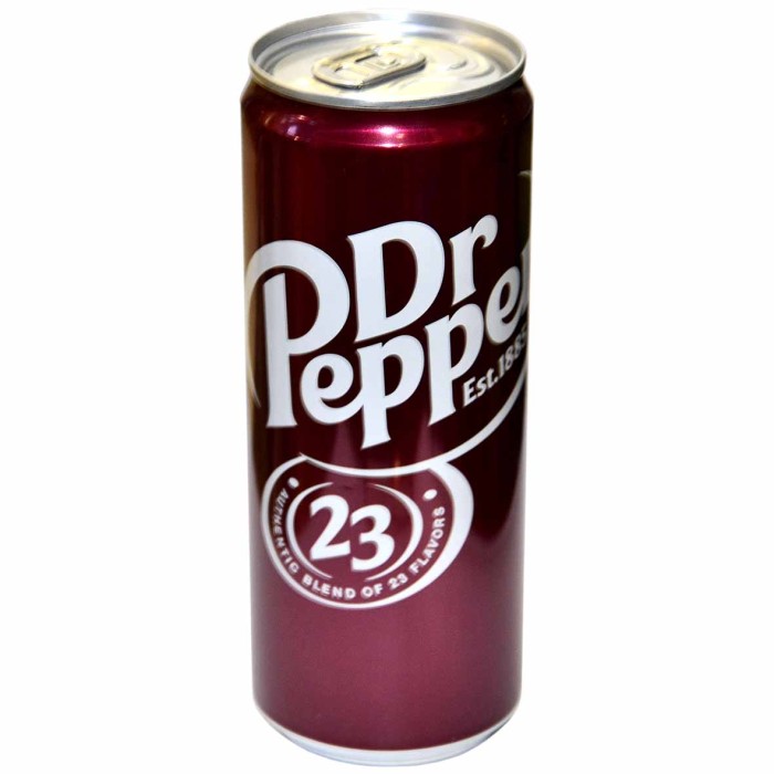 Напиток Dr Pepper Original газ 0.33л ж/б