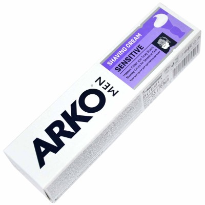 Крем для бритья Arko Men Для чувствительной кожи 65гр к/у