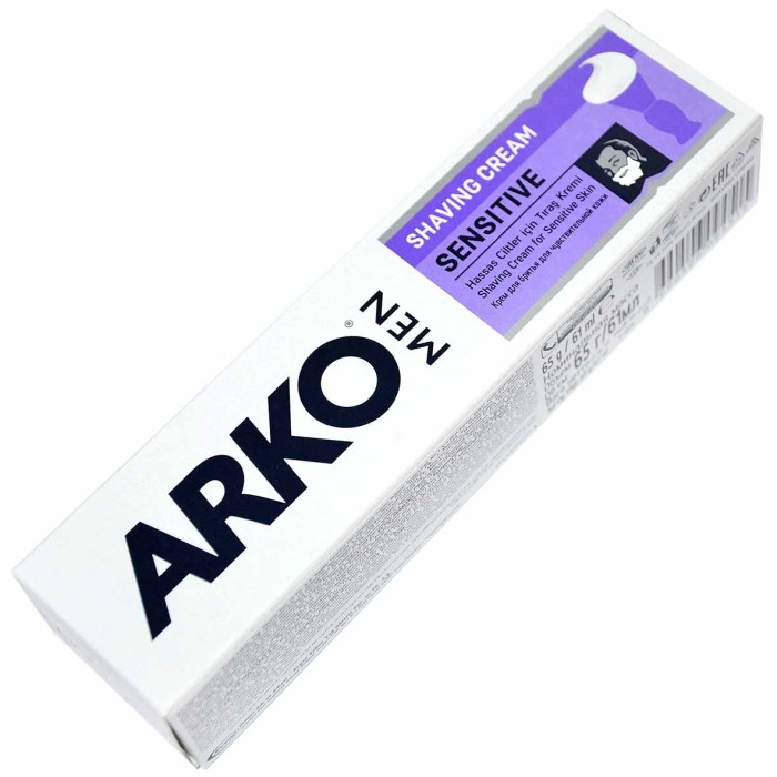 Крем для бритья Arko Men Для чувствительной кожи 65гр к/у