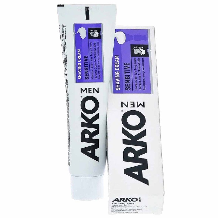 Крем для бритья Arko Men Для чувствительной кожи 65гр к/у