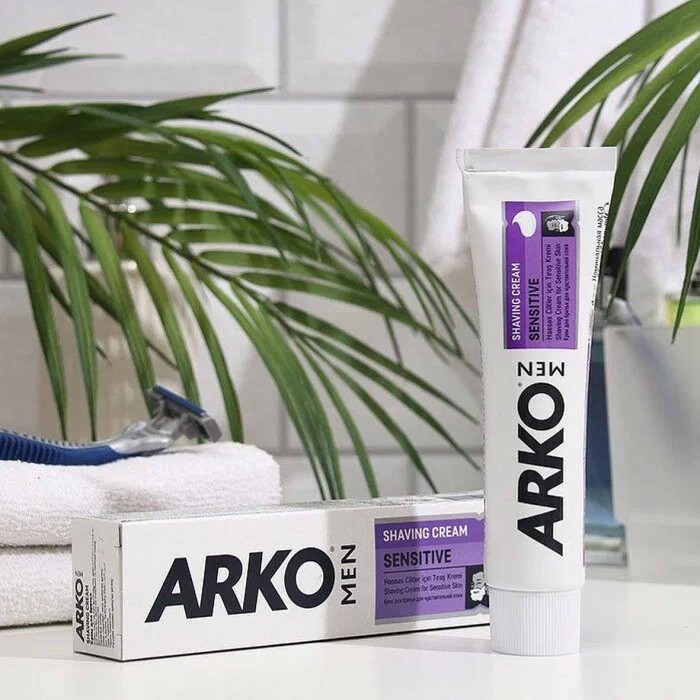 Крем для бритья Arko Men Для чувствительной кожи 65гр к/у