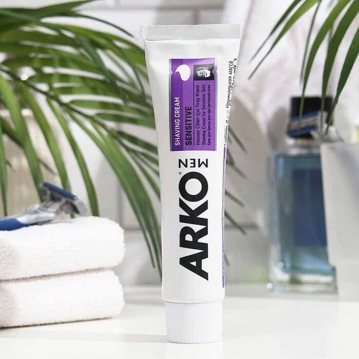 Крем для бритья Arko Men Для чувствительной кожи 65гр к/у