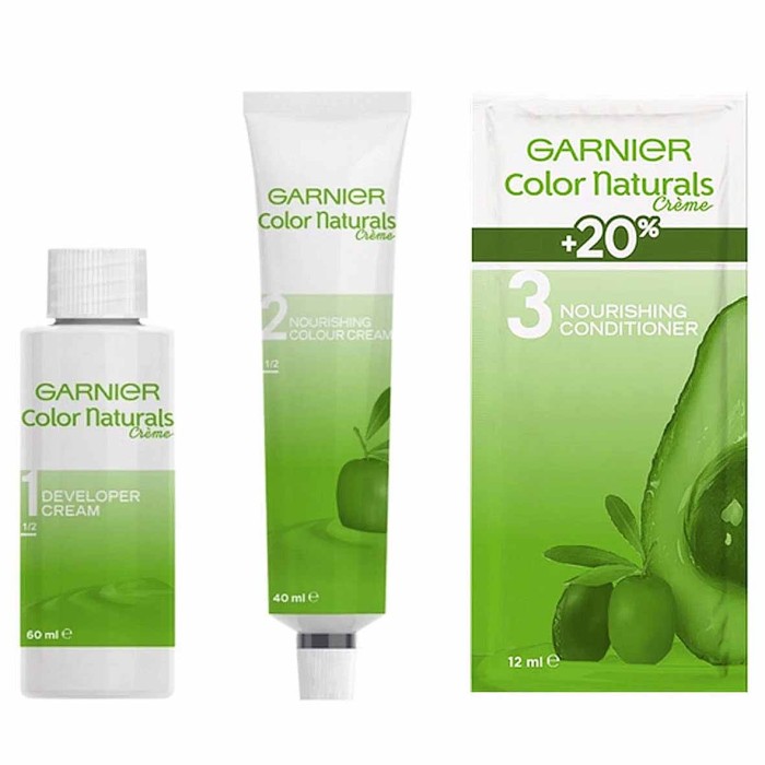 Краска для волос Garnier Color Naturals 5.34 Корица  к/у