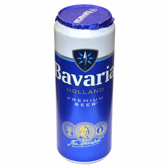 Пиво Bavaria 4,9% 0,45л ж/б