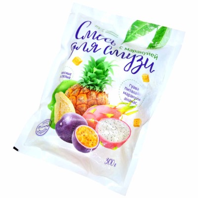 Смесь Лента для смузи с маракуйей б/зам 300гр м/у