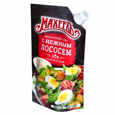 Соус Махеевъ С нежным лососем 50,5% 200гр д/п