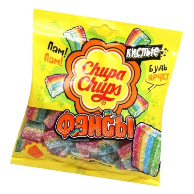 Мармелад жевательный Fruittella Кислые фансы 150гр м/у