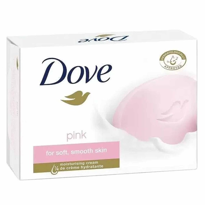 Крем-мыло Dove Pink 90гр к/у