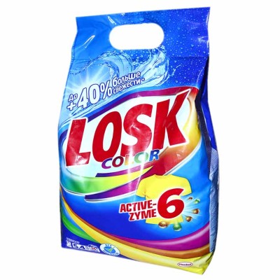 Порошок для стирки Losk Color авто 5,4кг м/у