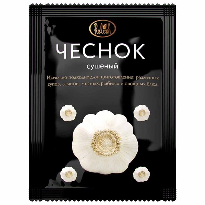 Чеснок Relish сушеный 10гр  м/у