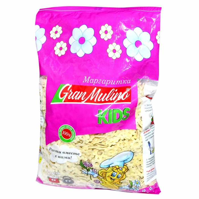 Макароны Granmulino Kids Маргаритка 400гр м/у