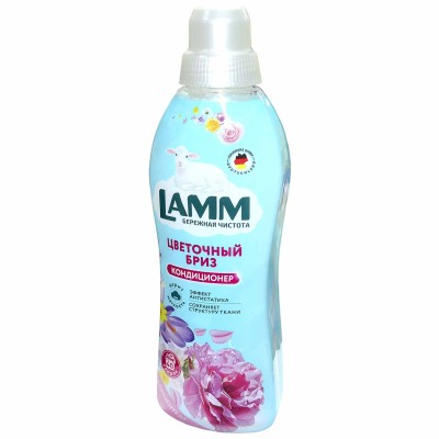 Кондиционер для белья Lamm Цветочный бриз 1л пэт