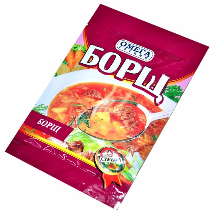 Суп Омега Борщ 50гр м/у