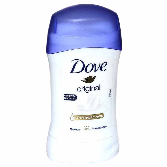 Дезодорант Dove Оригинал 40мл пэт