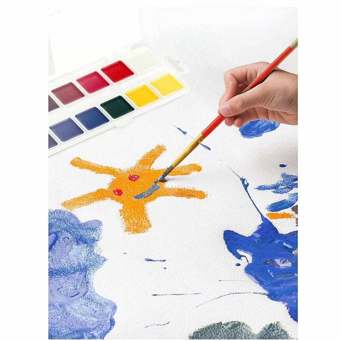 Набор кистей Гамма пони 5шт арт230818