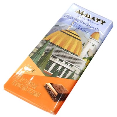 Шоколад Рахат Almaty Особый пористый 90гр м/у