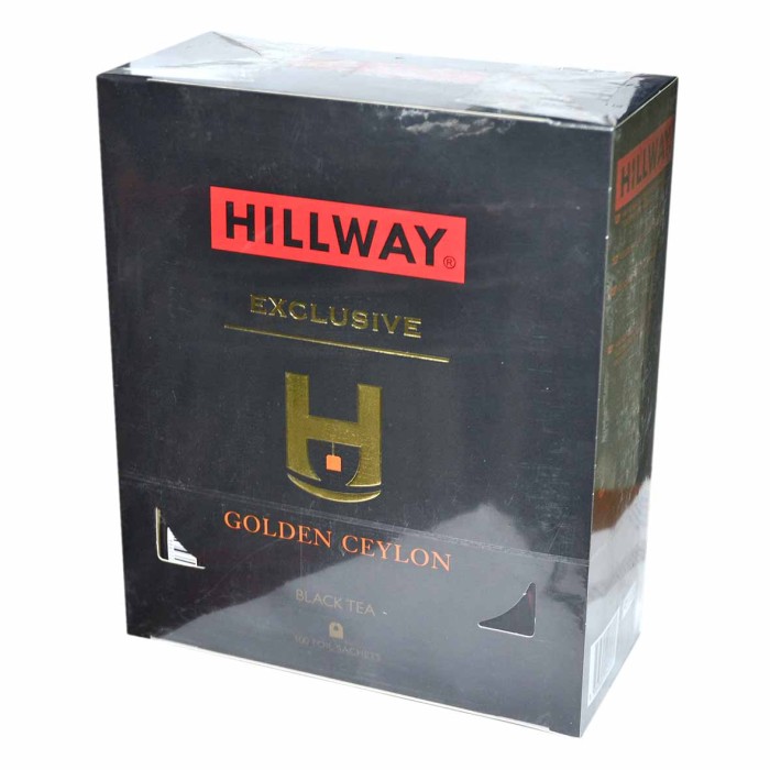 Чай Hillway Golden Ceylon черный 100*2гр к/у